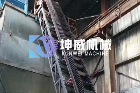  輸送帶質(zhì)量好壞對(duì)大傾角皮帶機(jī)的影響